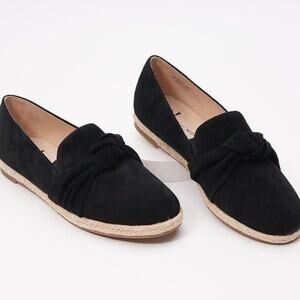 Isaac Mizrahi Live! Knotted Espadrille Size 6.5